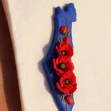 Eretz in Anemones Brooch