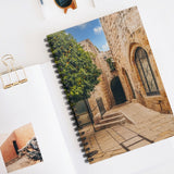 Old City Jerusalem Spiral Notebook