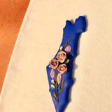 Eretz in Bloom Brooch