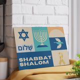 Jewish Symbols Challah Tray