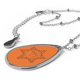 Star of David Blessing Necklace