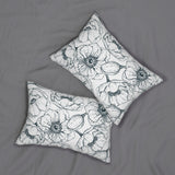 Anemone Lumbar Pillow – Celebrate Israel’s Official Flower