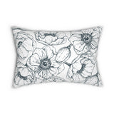 Anemone Lumbar Pillow – Celebrate Israel’s Official Flower