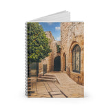 Old City Jerusalem Spiral Notebook