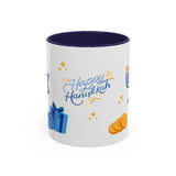 Hanukkah Light Mug