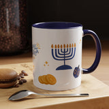 Hanukkah Light Mug