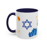 Hanukkah Light Mug