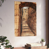 Old City Jerusalem Wall Poster