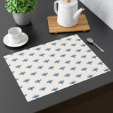 Hanukkah Pattern Placemats