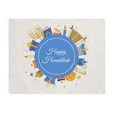 Hanukkah Inspired Placemats